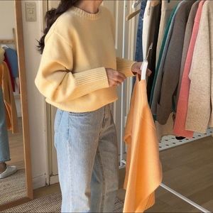 Soft & warm knit sweater